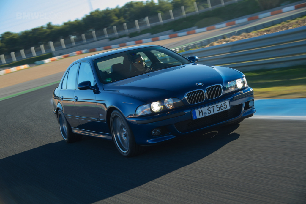 BMW E39 M5 Test BMW E39 M5 Test