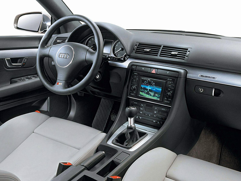 2003 Audi S4 Sedan (B6,8E) Audi S4 B6 Fahrbericht