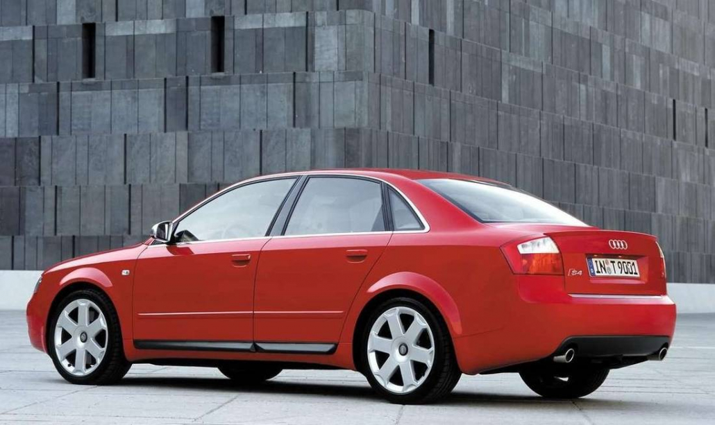 audis4b6 Audi S4 B6 Testbericht