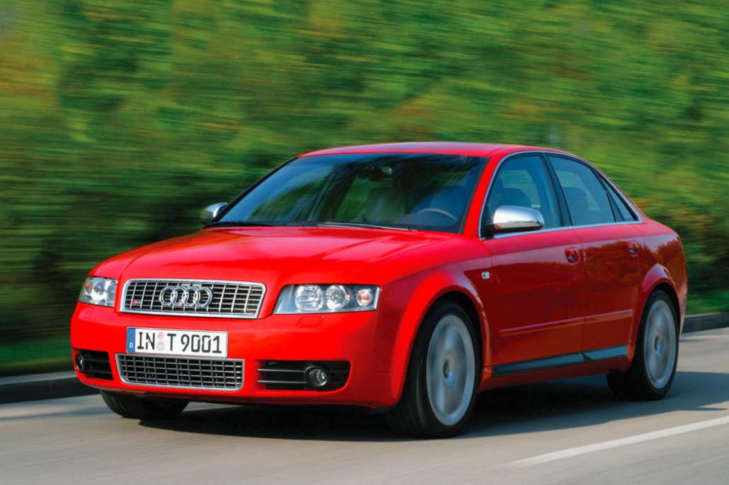 audi-s4-sedan Audi S4 B6 Testbericht