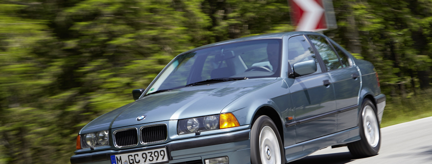 BMW E36 328i Fahrbericht